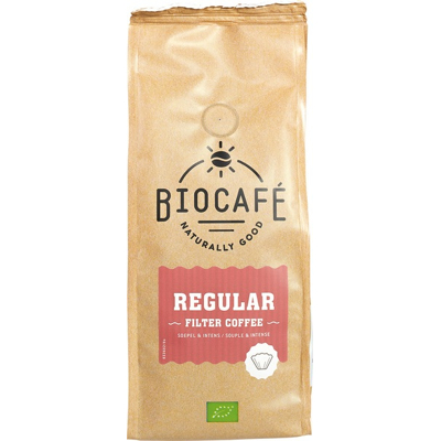 Afbeelding van Biocafé Filterkoffie Regular 250GR