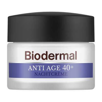 Afbeelding van Biodermal Anti Age 40+ Nachtcreme 50ml