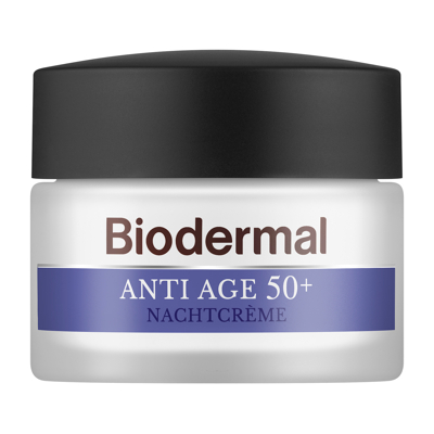 Afbeelding van Biodermal Anti Age Nachtcrème 50+
