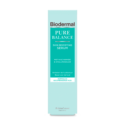 Afbeelding van Biodermal Pure Balance Serum Skin Boosting met Hyaluronzuur 30ML