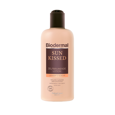 Afbeelding van Biodermal Zelfbruinende lotion sun kiss 200 ml