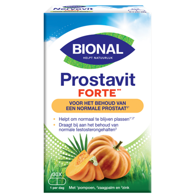 Afbeelding van Bional Prostavit Forte (30 Capsules)