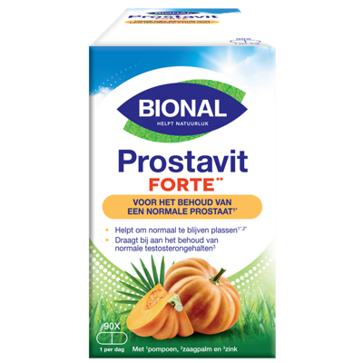 Afbeelding van Bional Prostavit Forte (90 Capsules)