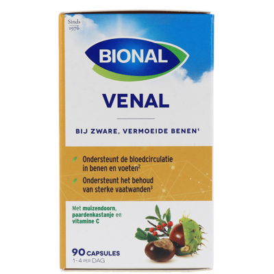 Afbeelding van Bional Venal, 90 capsules