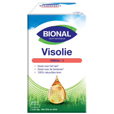 Afbeelding van Bional Visolie, 100 capsules