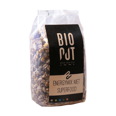 Afbeelding van Bionut Biologische Energiemix Superfoods 500GR