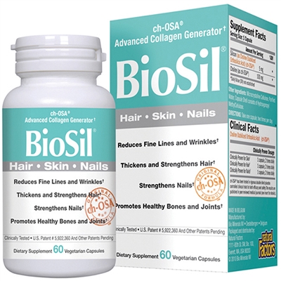 Afbeelding van Biosil Silicium Capsules 60CP