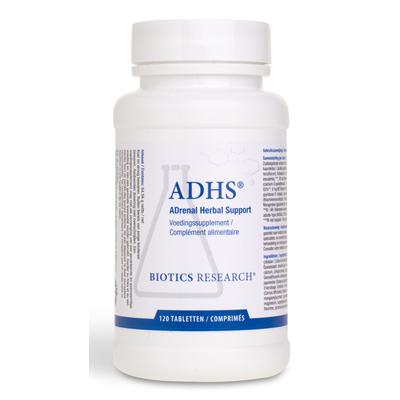 Afbeelding van Biotics ADHS Tabletten 120TB