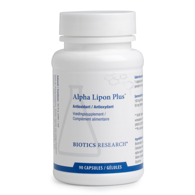 Afbeelding van Biotics Alpha Lipon Plus Capsules 90st