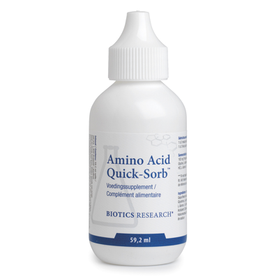 Afbeelding van Biotics Amino Acid Quick Sorb Druppels 59,2ML