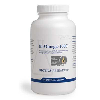 Afbeelding van Biotics Bi Omega 1000 Capsules