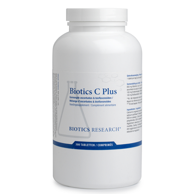 Afbeelding van Biotics C Plus Tabletten 300TB