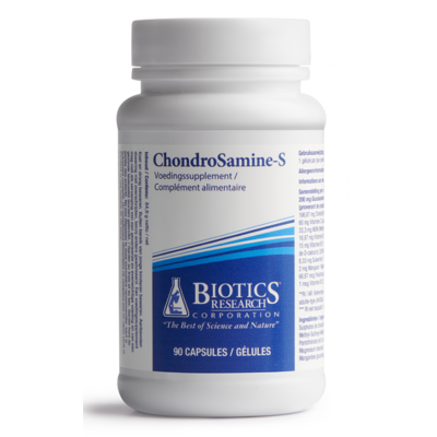 Afbeelding van Biotics ChondroSamine S Capsules 90CP