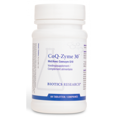 Afbeelding van Biotics CoQ Zyme 30 Tabletten