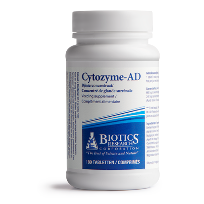 Afbeelding van Biotics Cytozyme AD Tabletten 180TB