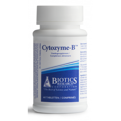 Afbeelding van Biotics Cytozyme B Tabletten 60TB