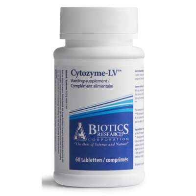 Afbeelding van Biotics Cytozyme LV Tabletten 60TB