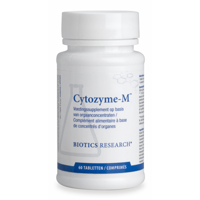 Afbeelding van Biotics Cytozyme M Multi 60tb