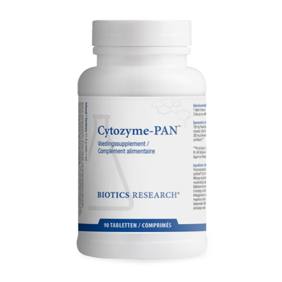 Afbeelding van Biotics Cytozyme PAN Tabletten 90TB