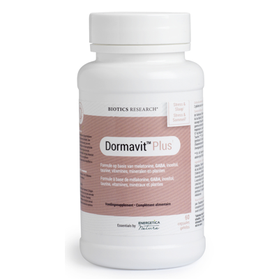 Afbeelding van Biotics Dormavit Plus Capsules 60CP