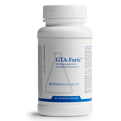 Afbeelding van Biotics GTA Forte Capsules 90CP