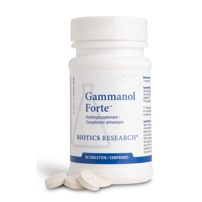 Afbeelding van Biotics Gammanol Forte Tabletten 90TB
