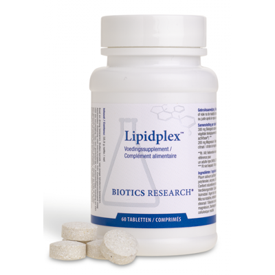 Afbeelding van Biotics Lipidplex Tabletten 60TB