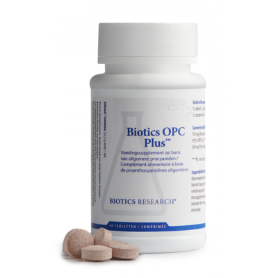Afbeelding van Biotics OPC Plus Tabletten 60TB