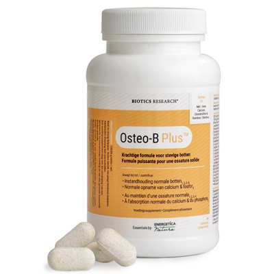 Afbeelding van Biotics Osteo B Plus Tabletten 90TB