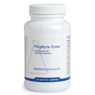 Afbeelding van Biotics Porphyra Zyme Tabletten 270TB