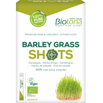 Afbeelding van Biotona Barley Grass Shots 44GR