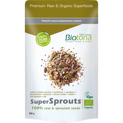 Afbeelding van Biotona Super Sprouts Bio (300gr)