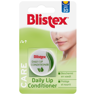 Afbeelding van Blistex Daily Lip Conditioner Potje Blisterverpakking 7gr