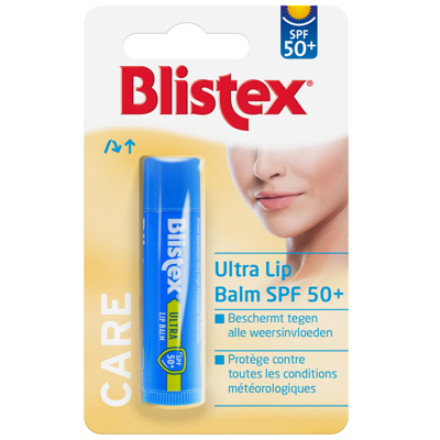 Afbeelding van Blistex Lippenbalsem ultra spf50 blister