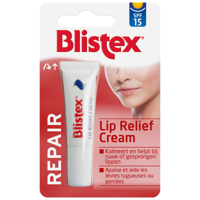 Afbeelding van Blistex Lip Relief Cream 6ML