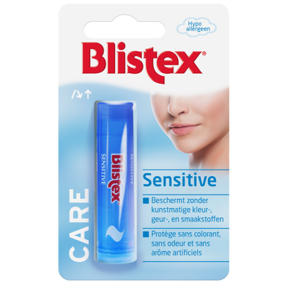 Afbeelding van Blistex Lip Sensitive Stick Blisterverpakking 4,25GR