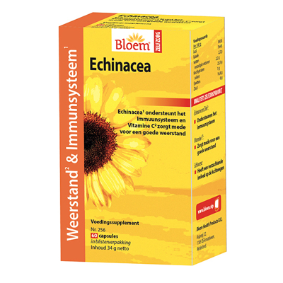 Afbeelding van Bloem Echinacea, 60 capsules