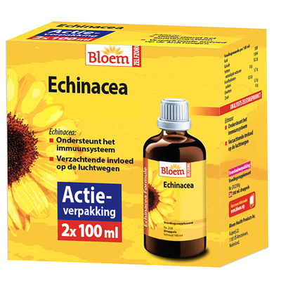 Afbeelding van Bloem Echinacea Duo 2 X 100ml, 200 ml