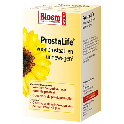 Afbeelding van Bloem Prostalife, 60 capsules
