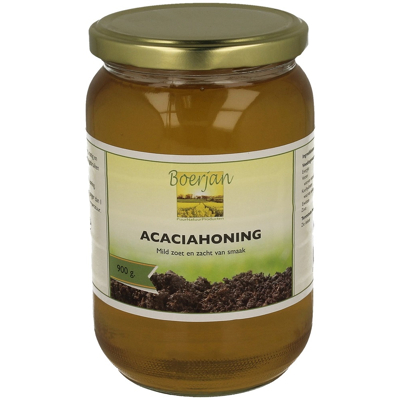 Afbeelding van Boerjan Honing Acacia 900 gr