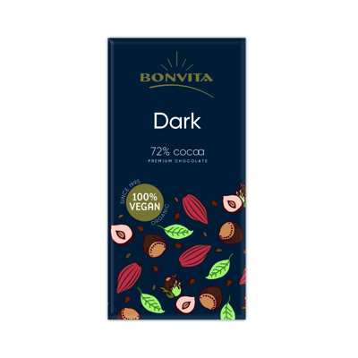 Afbeelding van BonVita Premium Dark Chocolate 71%