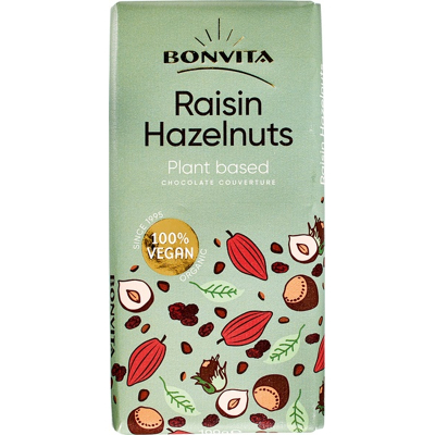 Afbeelding van BonVita Rice Milk Raisins Hazelnuts