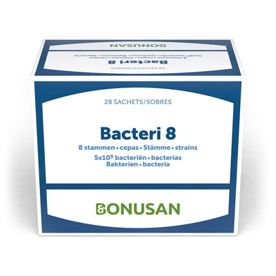 Afbeelding van Bacteri 8 Bonusan Sachet 3g