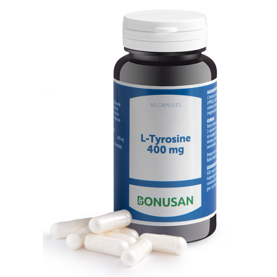 Afbeelding van Bonusan L Tyrosine 400 mg Capsules