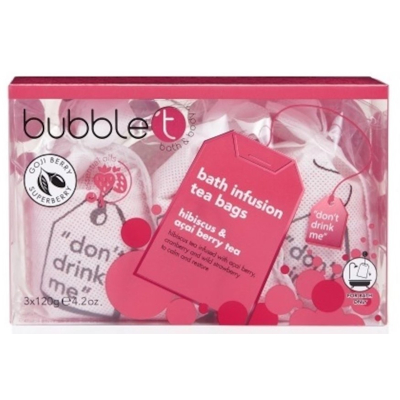 Afbeelding van Bubble T Bubbles &amp; Tea Bath Infusion Bags 1ST