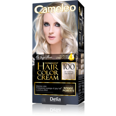 Afbeelding van Cameleo Creme Permanente Haarkleuring 100 Ontkleuring