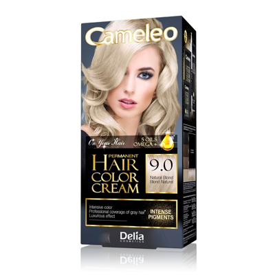 Afbeelding van Cameleo Creme Permanente Haarkleuring 9.0 Natuurlijk Blond