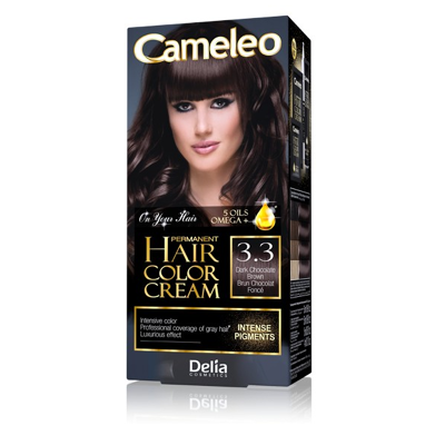 Afbeelding van Cameleo Creme Permanente Kleuring 3.3 Donker Chocolade Bruin