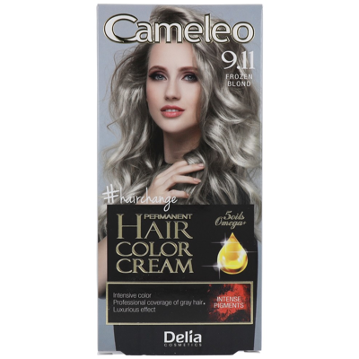 Afbeelding van Cameleo Hair Color Cream 9.11 Frozen Blond