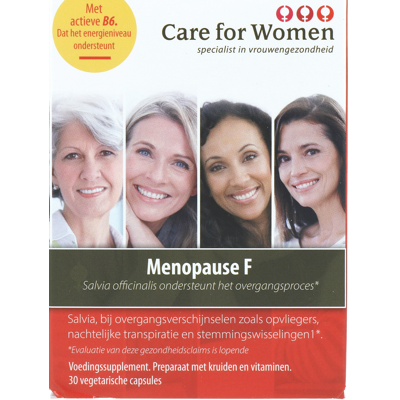 Afbeelding van Care For Women Menopause Forte, 30 capsules